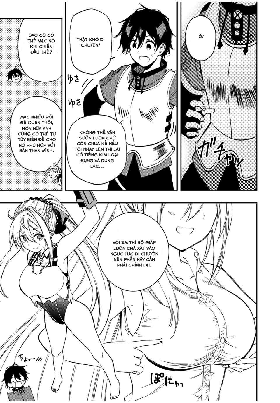 rettou hito no maken tsukai: sukiruboudo wo kushi shite saikyou ni itaru chapter 49 11