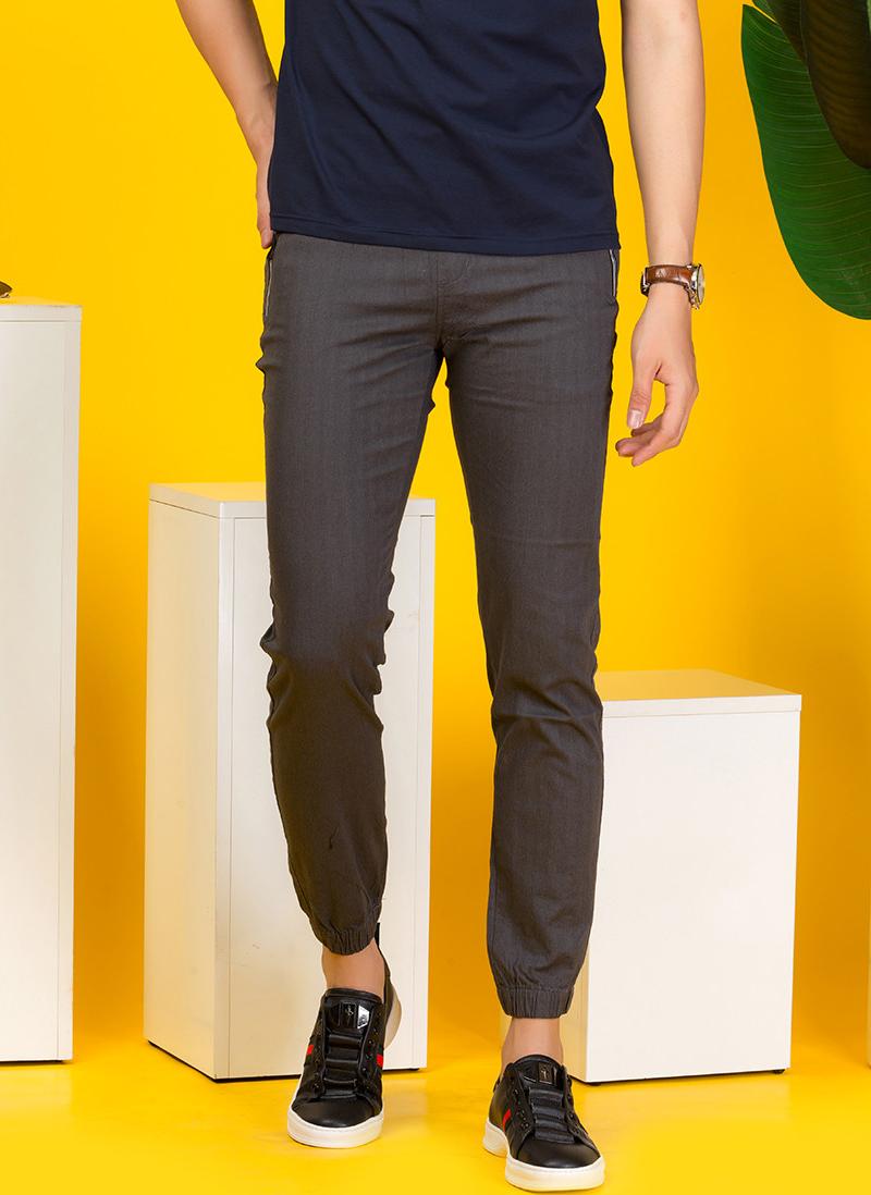 Quần Jogger Pants Titishop QK54 Xám đậm