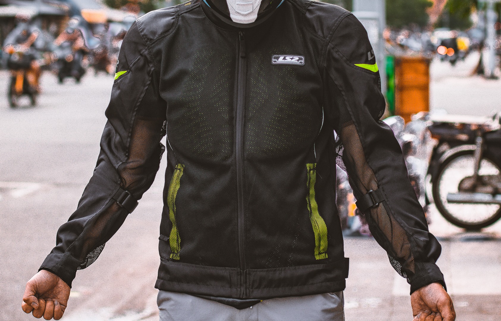 Áo giáp LS2 AIRY MAN JACKET