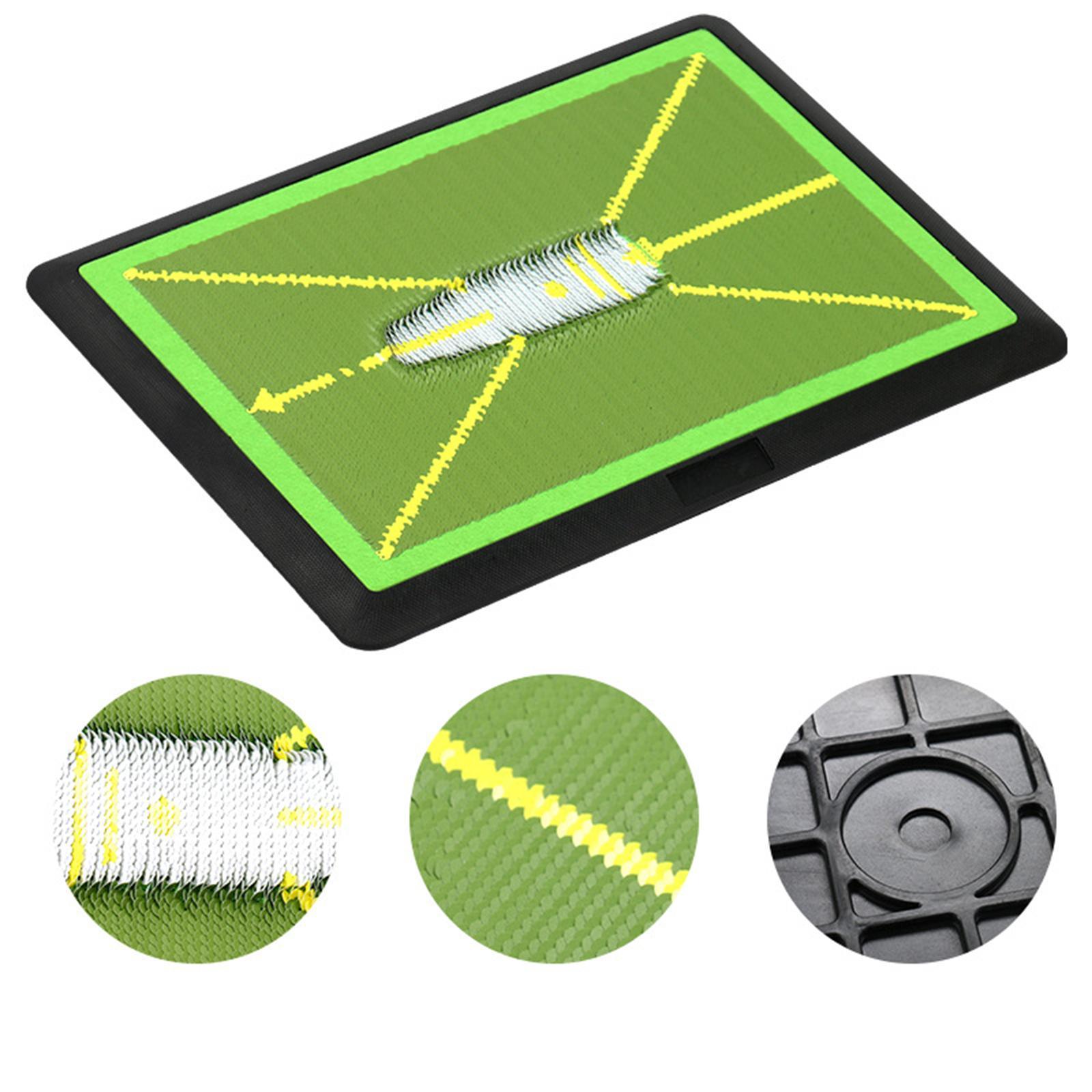 Golf Hitting Mat Golf Training Mat Batting Pad for Indoor and Office Outdoor