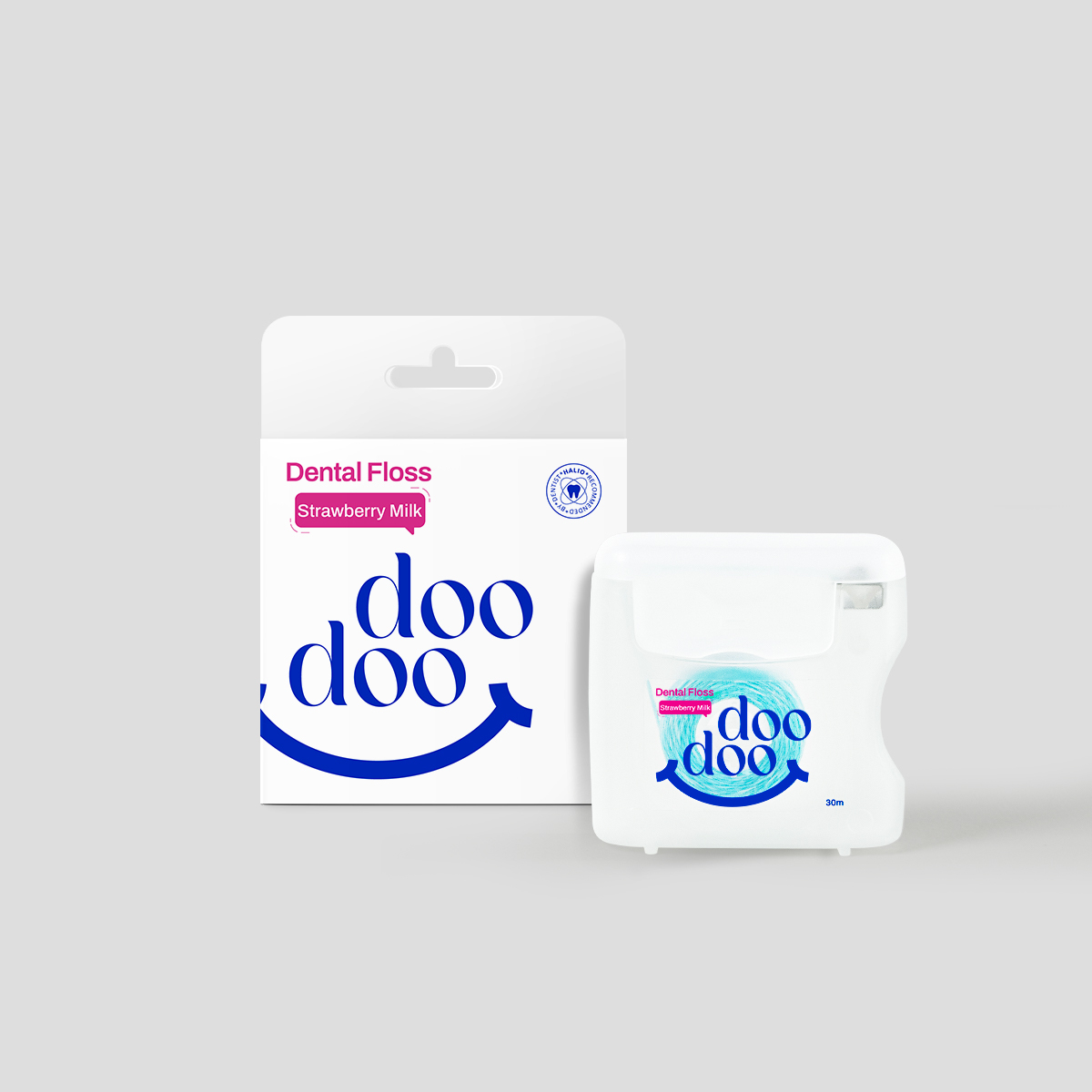 [HB Gift] Chỉ Nha Khoa doodoo Dental Floss 30m