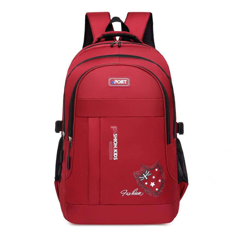 Balo Học Sinh Trung Học Kiểu Mới Năm 2021 Balo Nam Túi Thương Gia Máy Tính Du Lịch Công Suất Lớn