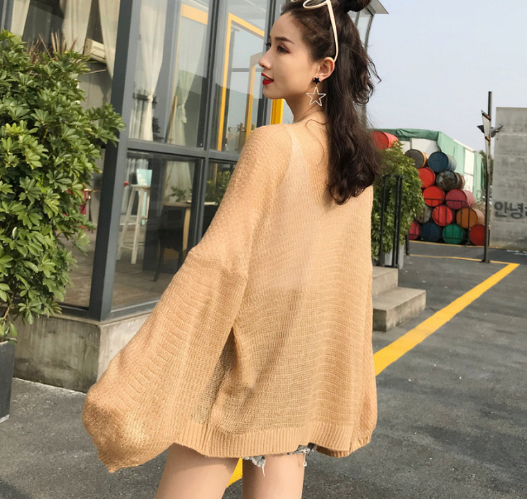 Áo Khoác Len Cardigan Thời Trang Nữ 2020 Le V.A.N