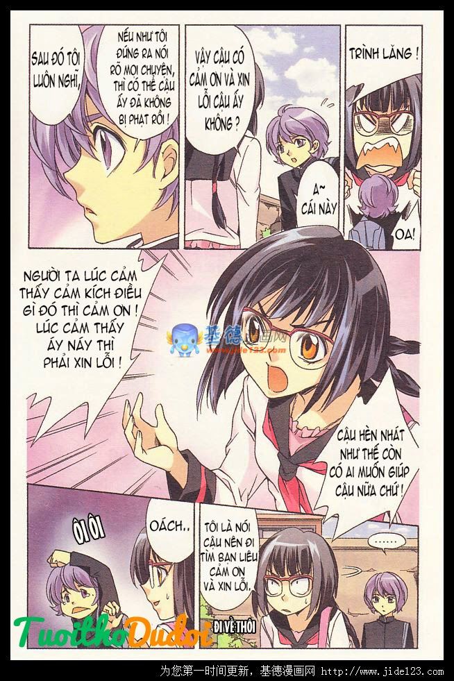 lớp trưởng đại nhân chapter 5 9