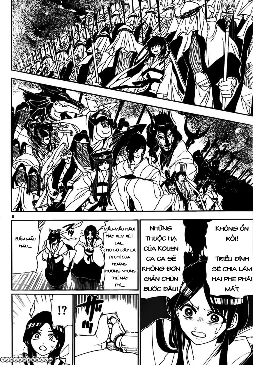 magi - the labyrinth of magic chapter 147 8
