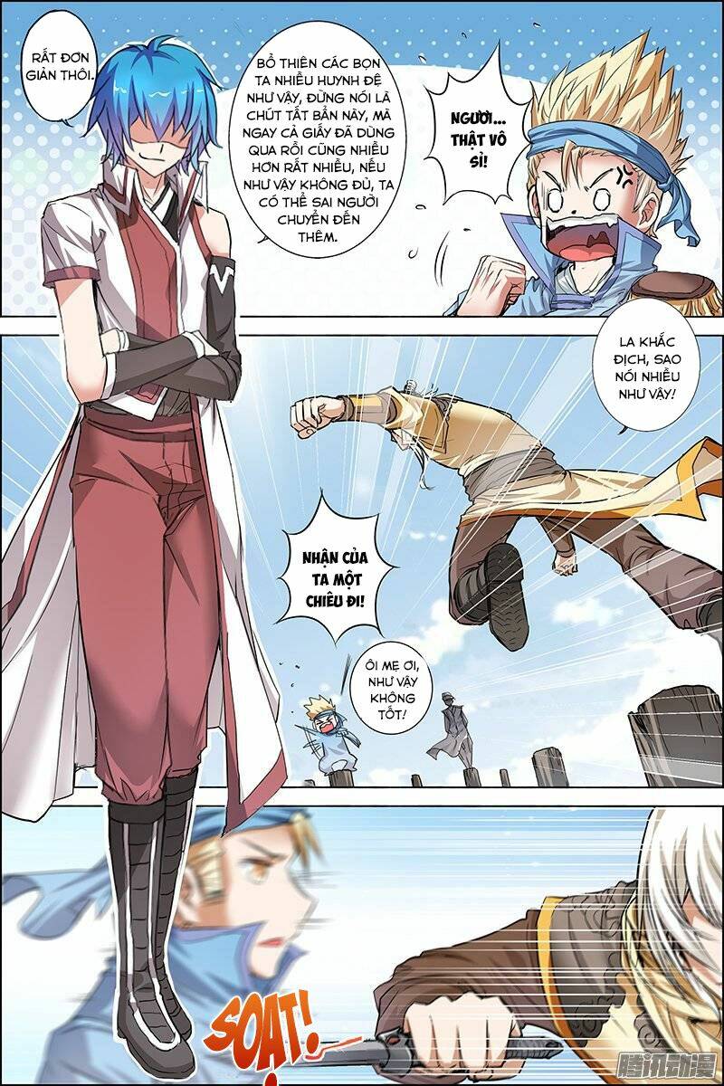 ngạo thế cửu trọng thiên chapter 32.5 14