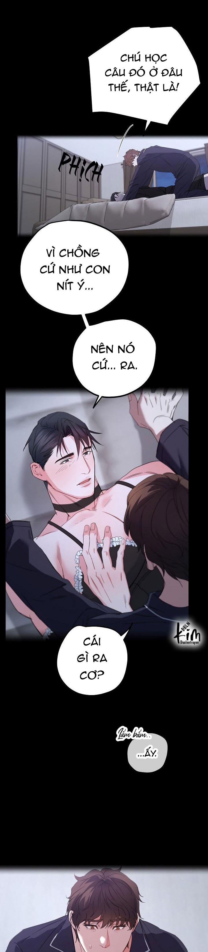 mỗi lần mộng tinh đều mơ thấy chú chapter 9 19