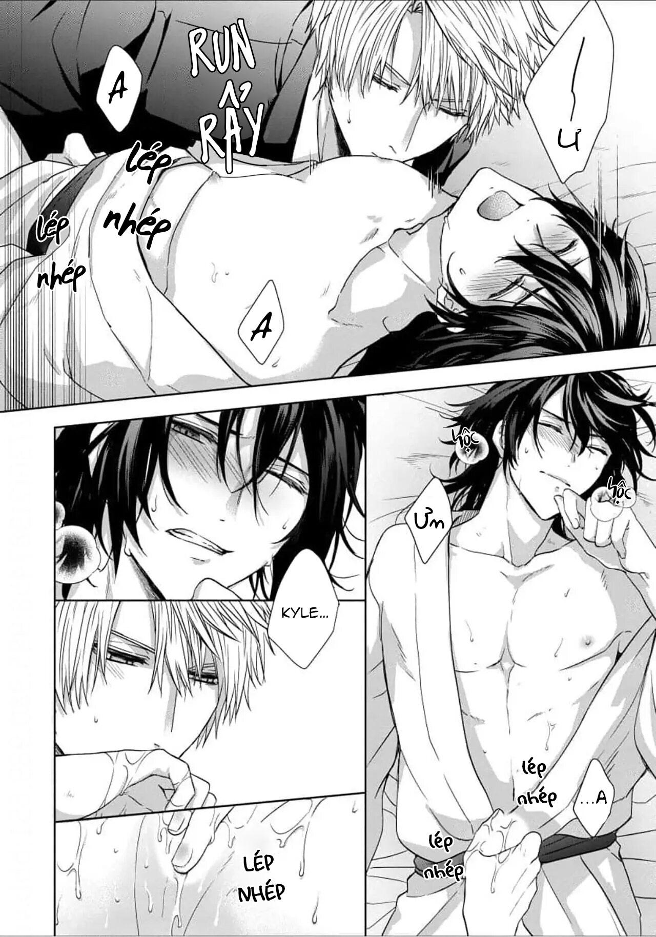 bướm trên sa mạc khao khát bị bắt chapter 4 17