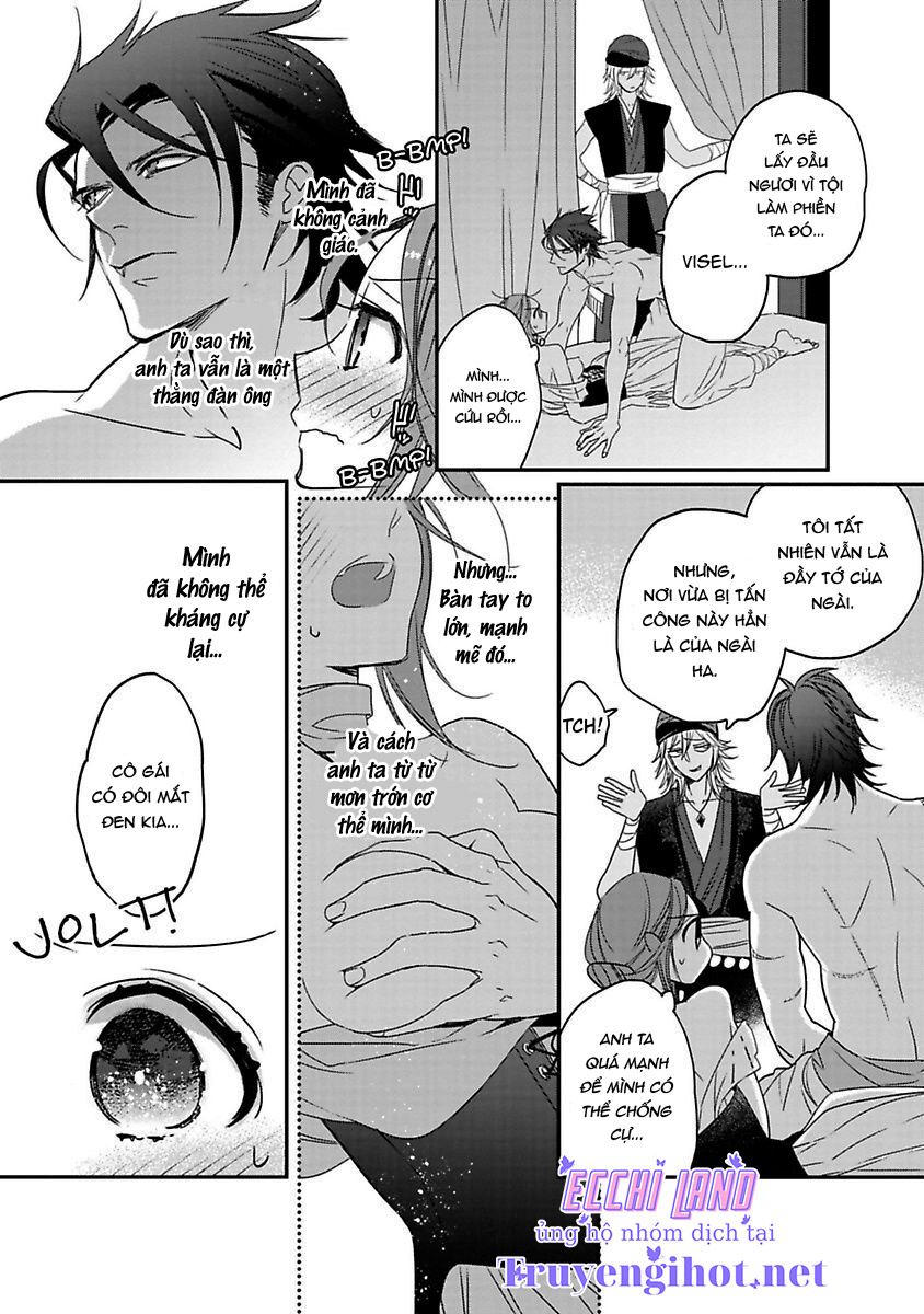 thái tử bạo chúa ở thế giới khác muốn cưới tôi ~ tên sói đen muốn cầu thân cô phù thủy tái sinh chapter 1.2 9