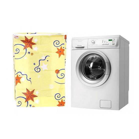 Áo Trùm Máy Giặt Cửa Trước Vải Satin Cao Cấp