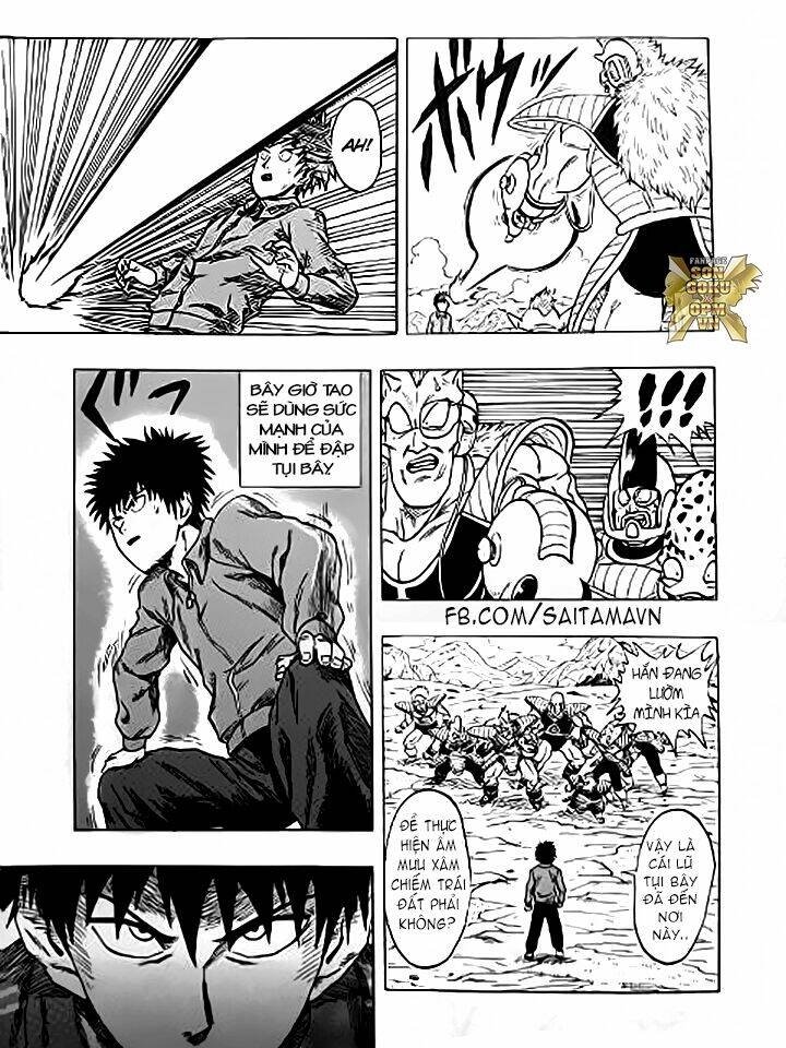 thế giới ngọc rồng & cú đấm hủy diệt chapter 3 15