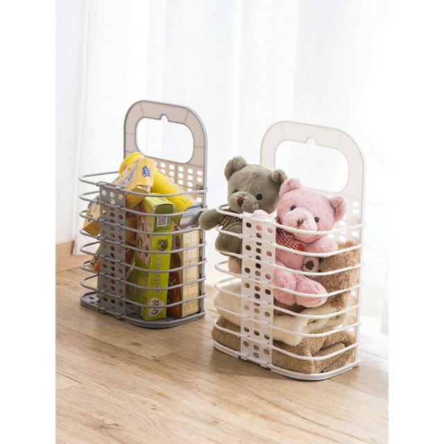 Giỏ Treo Đựng Đồ Tiện Ích Dính Cường Lực