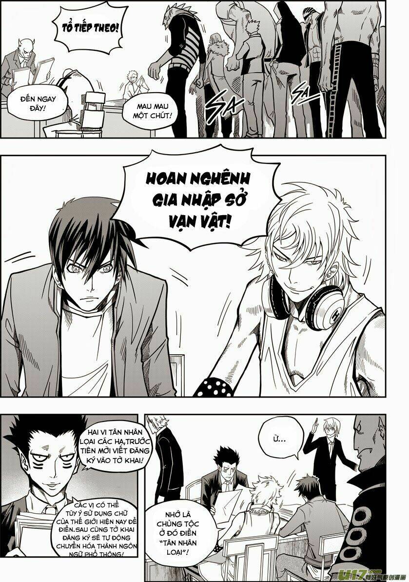 phệ quy giả chapter 9 11