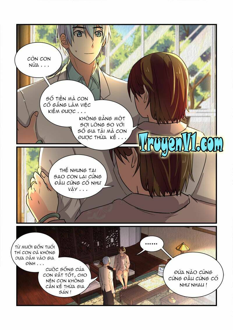 bắt cóc hoàng đế về hiện đại chapter 100 3