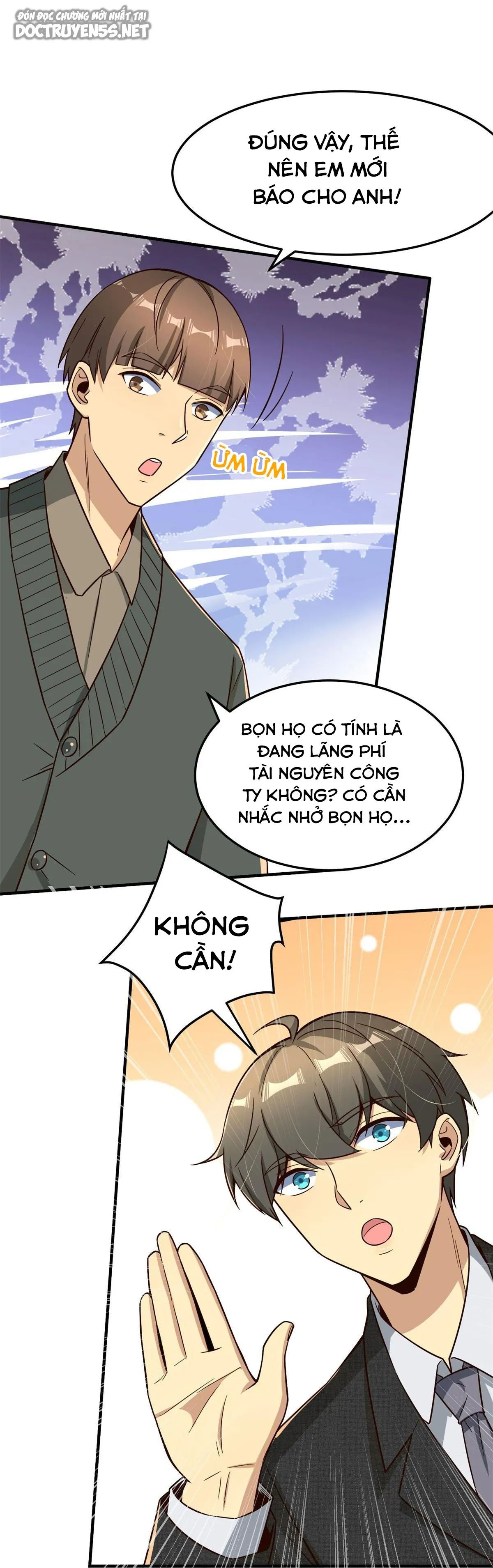 ta làm giàu từ thua lỗ game chapter 16 8