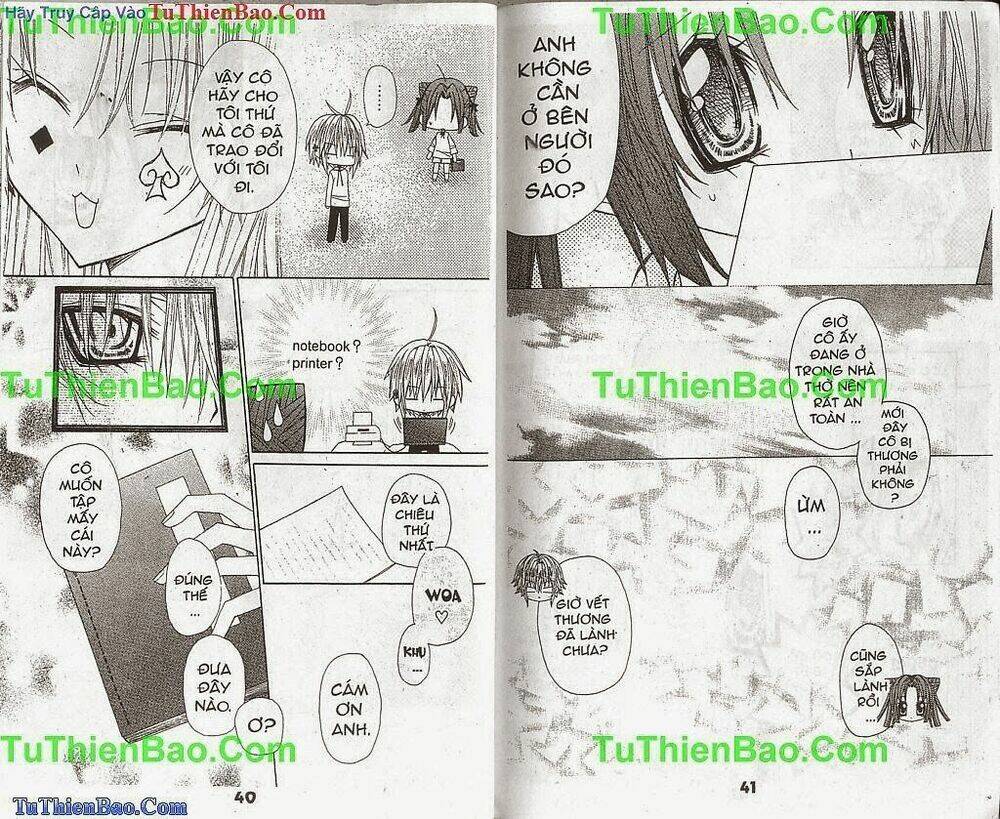 thợ săn ma cà rồng chapter 6 22