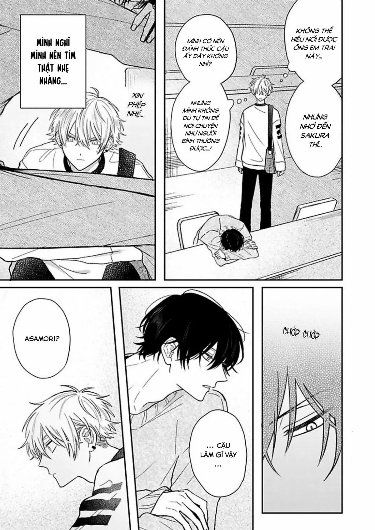 cậu nhóc mít ướt rất nghe lời tên đại ác ma chapter 1 7