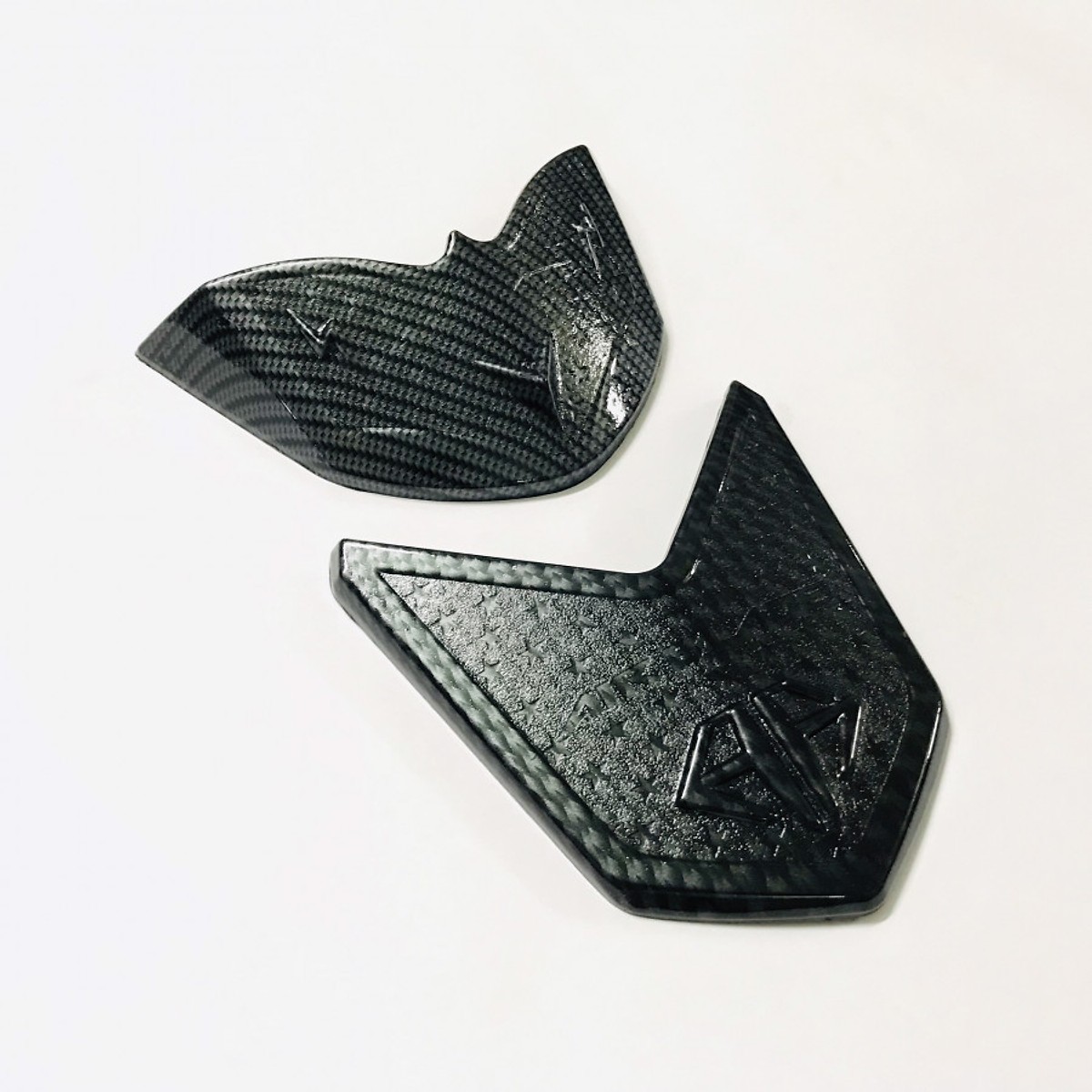 Ốp Mỏ dè trước & sau sơn carbon gắn xe AirBlade 125