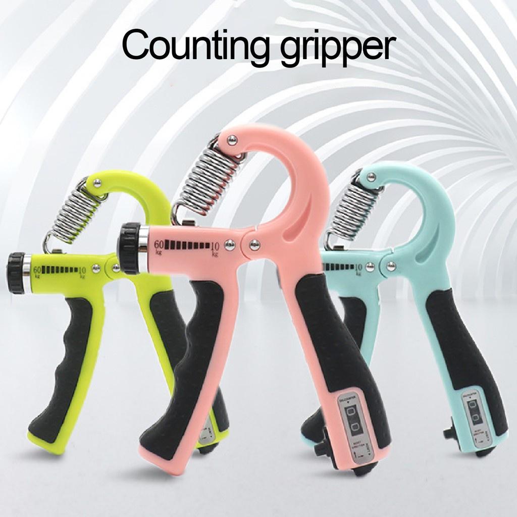 Kìm Bóp Tay, Dụng Cụ Tập Cơ Tay, Kìm Tập Cơ Tay Tập Gym Điều Chỉnh Lực Có Bộ Đếm 88271