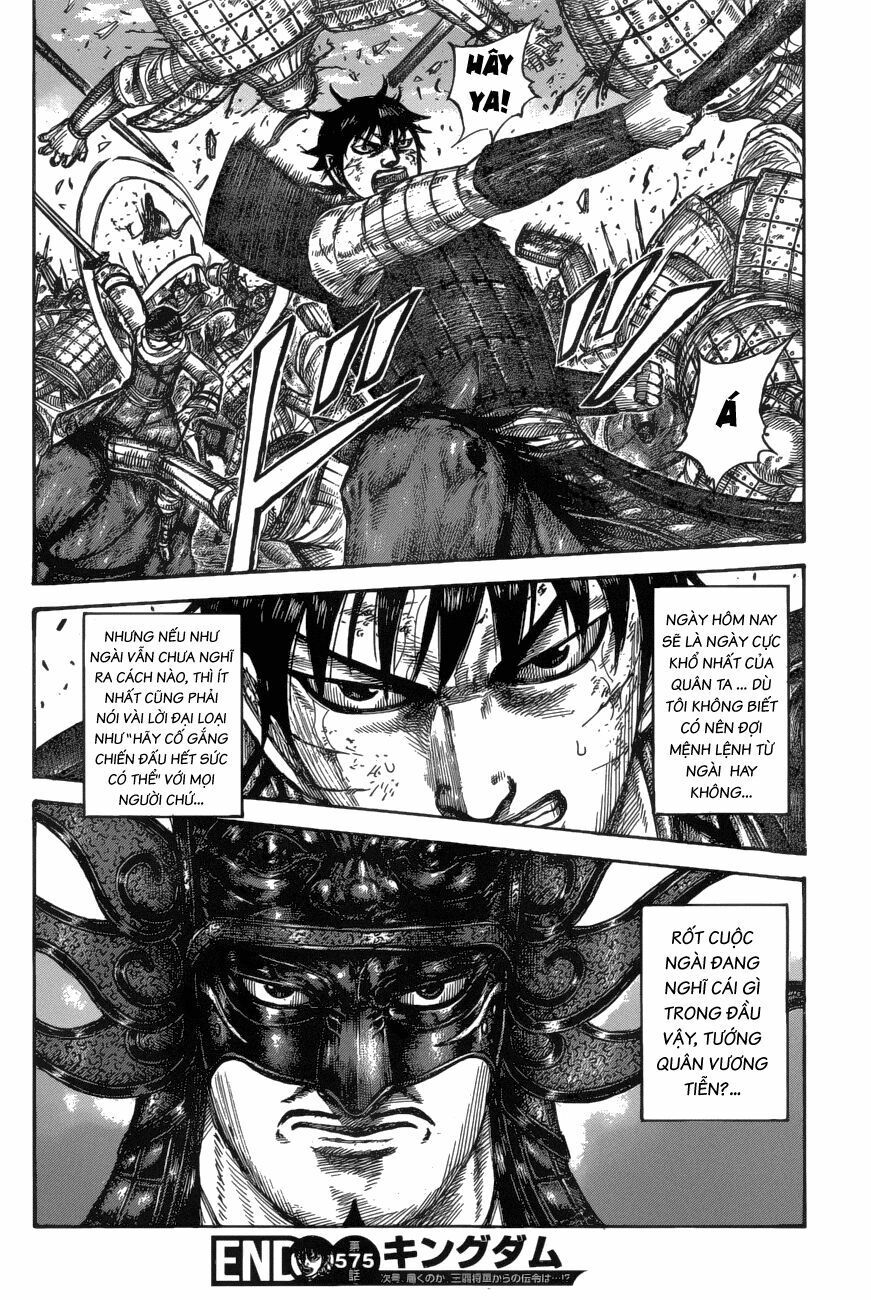 kingdom - vương giả thiên hạ chapter 575 18
