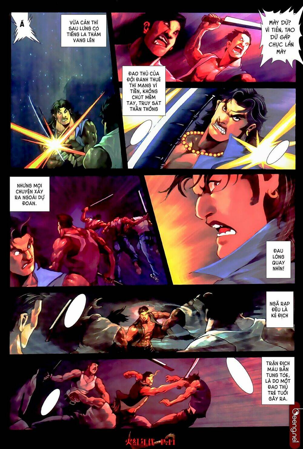 hỏa hồng niên đại hắc cốt đường chapter 529 9