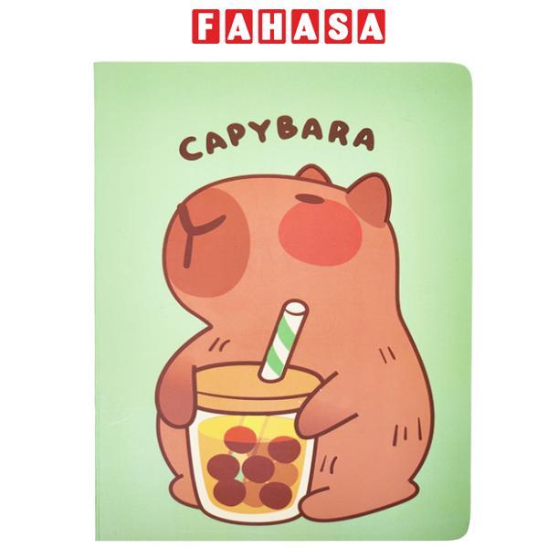 Sổ Ghi Chú Capybara - Kẻ Ngang - 96 Trang 80gsm - The Sun 04