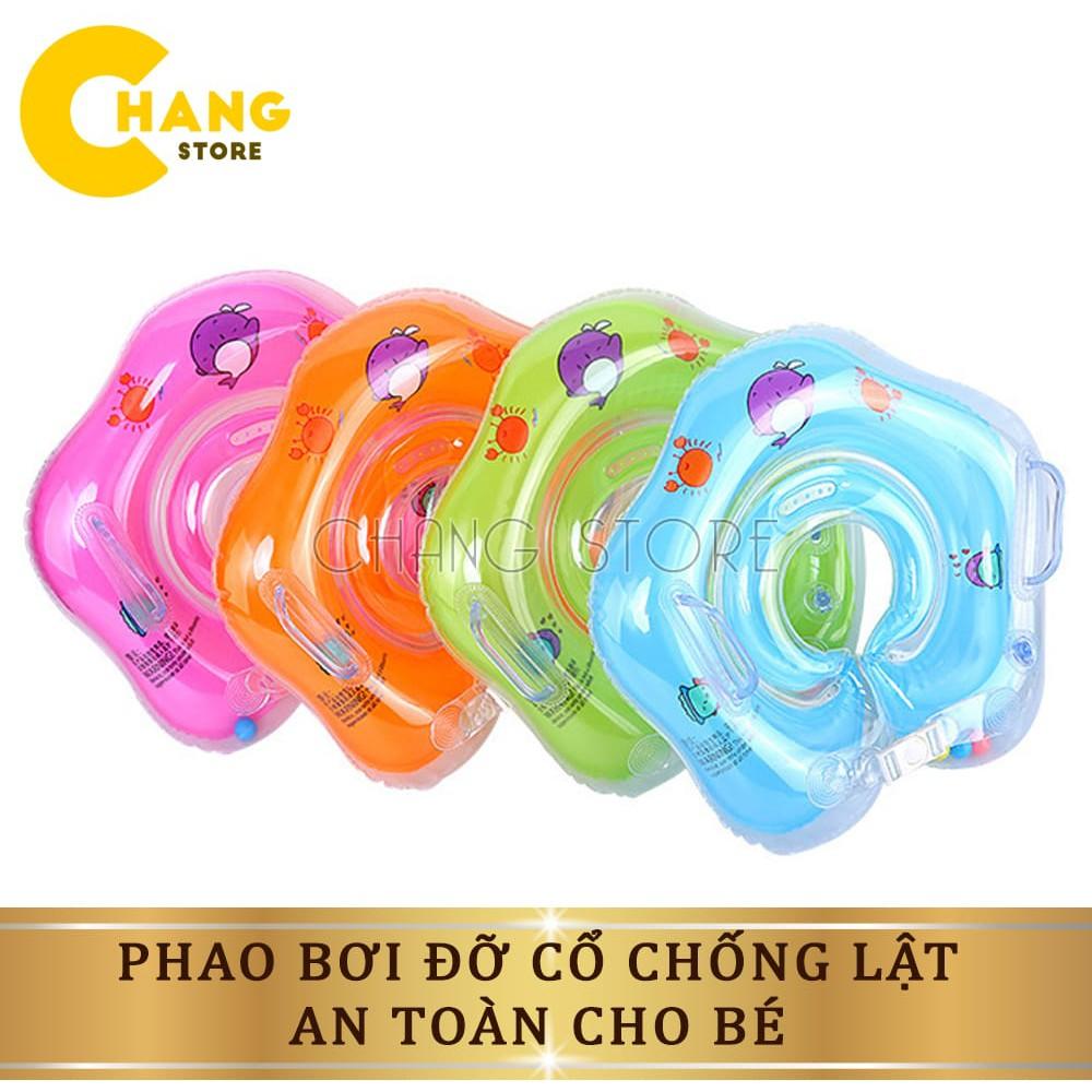 Phao Bơi Cho Bé, Phao Đỡ Cổ Chống Lật Trẻ Em