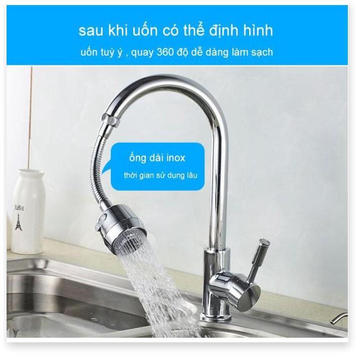 Vòi phun nước nối dài nhà bếp