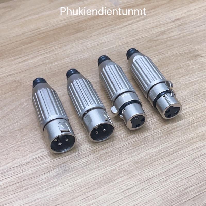 Rắc canon , XLR hàn dây hàng loại 1