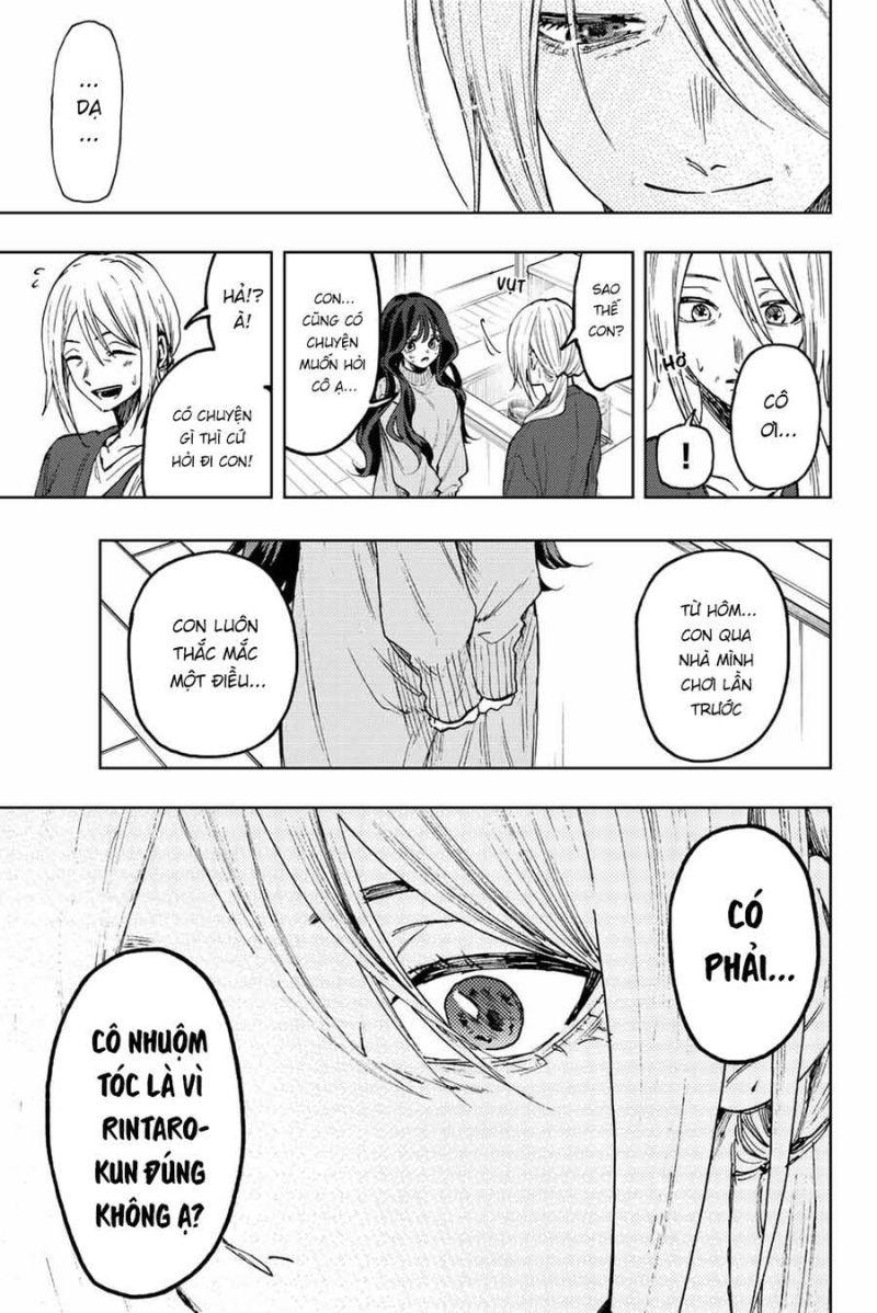the fragrant flower blooms with dignity - kaoru hana wa rin to saku chapter 75 9