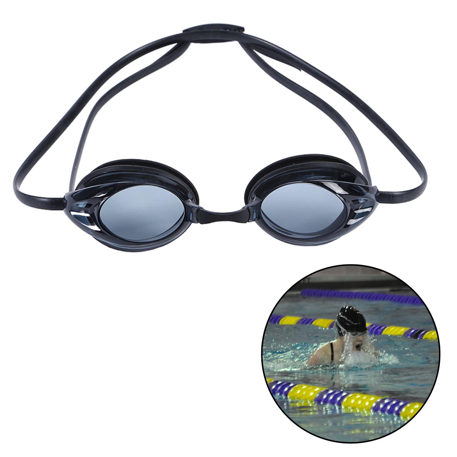 2fog Swimming Goggles for Men Women Adult Goggles Strap