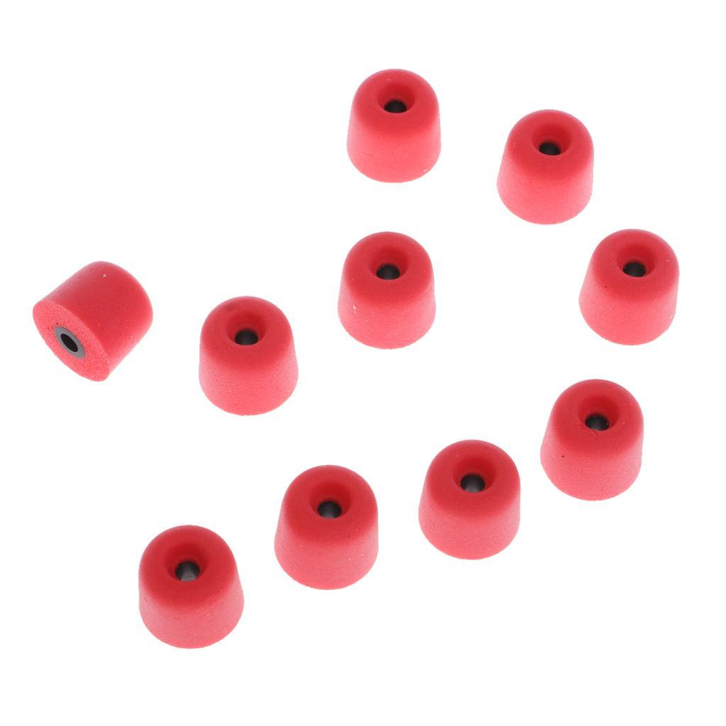 20x 3.0mm Earbud Memory Foam Eartips Earplug Tips For InEar Headphone