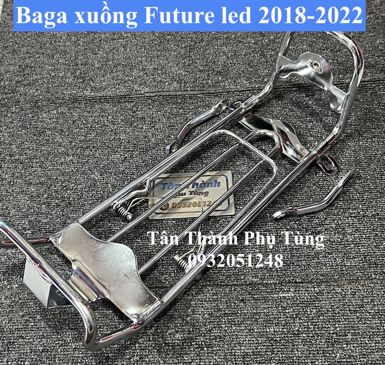 Baga xuồng gắn dành cho Future Led 2018-2022