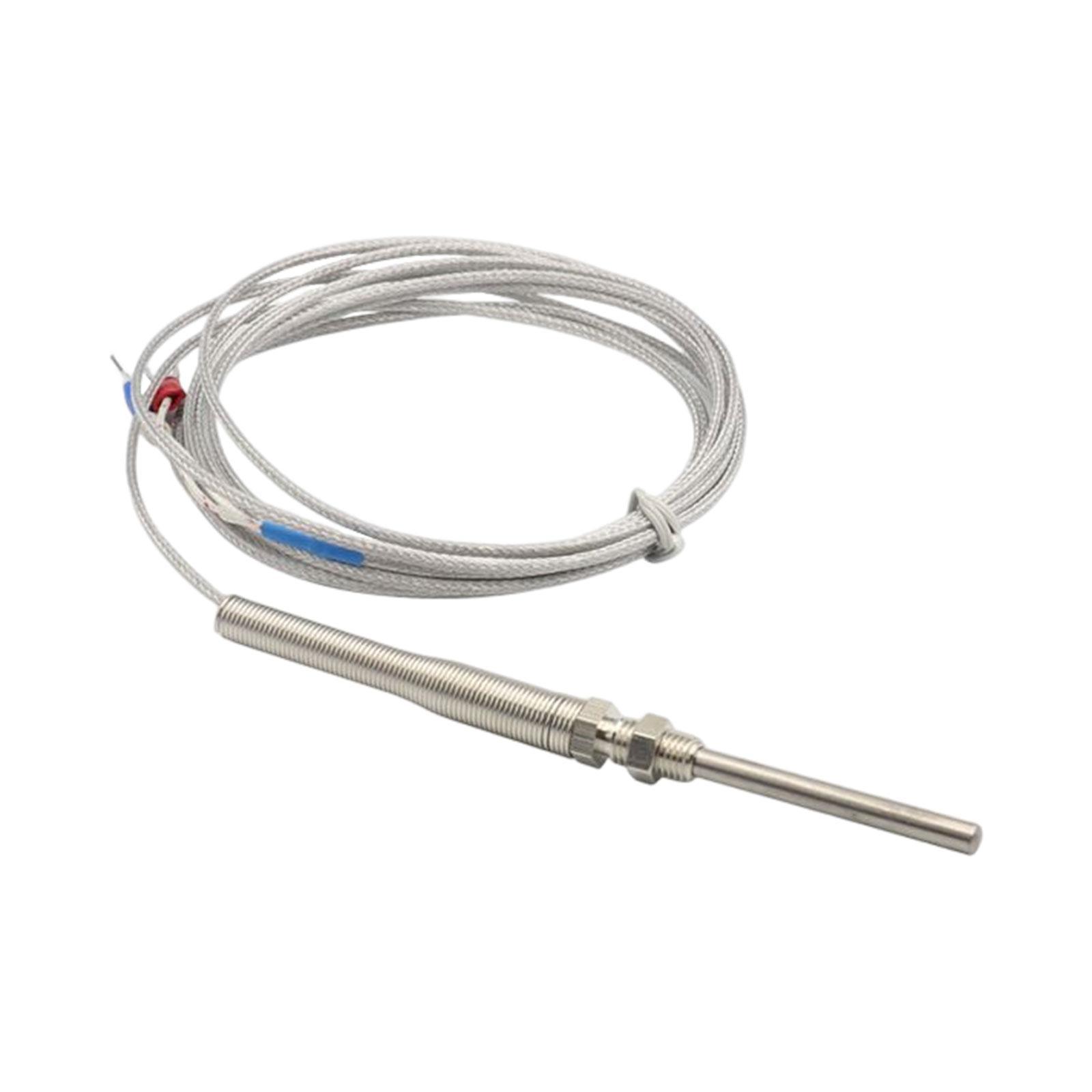 Thermocouple Sensor Probe High Measurement Accuracy Wide Measurement Range