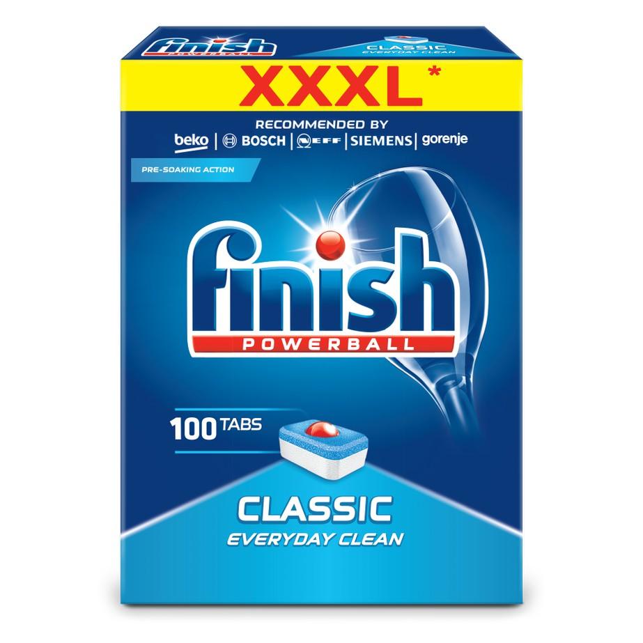 Viên rửa bát finish All in One max 80 viên nhập khẩu châu âu + Tặng 2 viên Finish