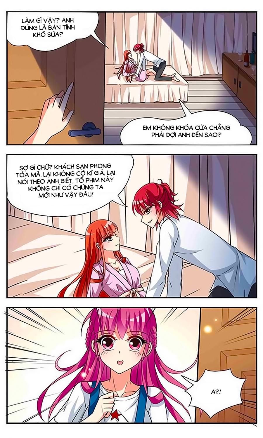 lời nguyền kịch bản chapter 3 8