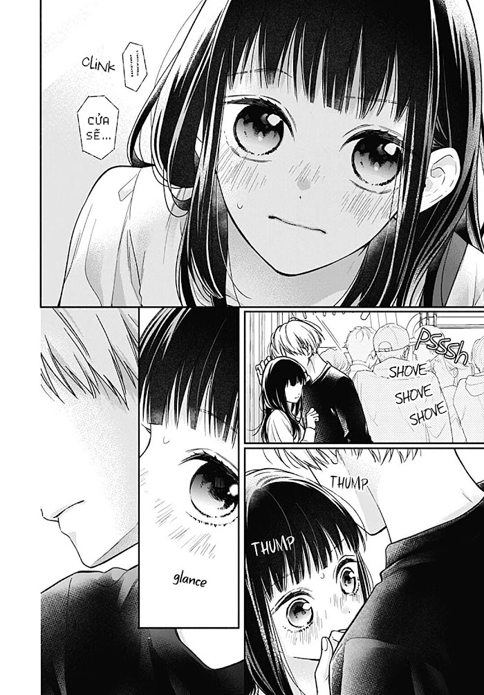 màu hồng và ớt chuông chapter 13 12