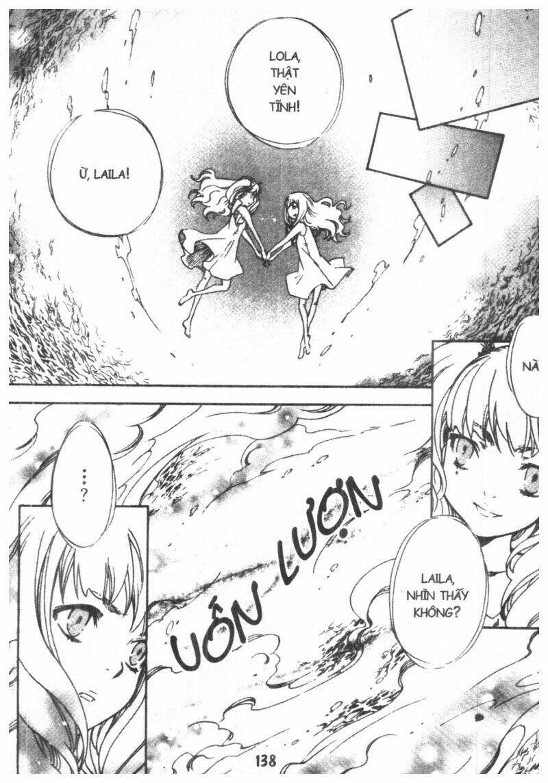 thần vệ nữ và ác quỷ - venus versus virus chapter 8 136