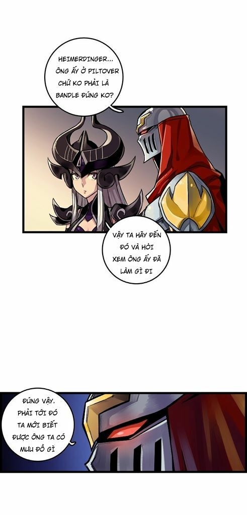 chuyện tình zed x syndra phần 4 chapter 2 11