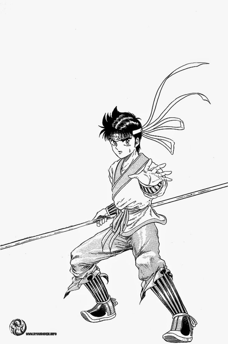 chú bé rồng - ryuuroden chapter 10 48