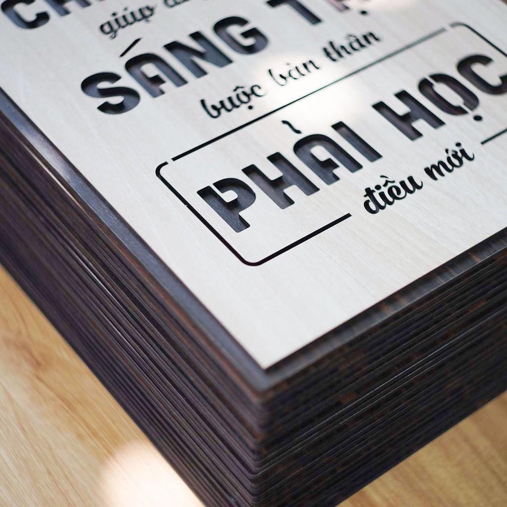 Tranh dộng lực TBIG113: Một cách nhanh nhất chắc chắn giúp duy trì tính sáng tạo là buộc bản thân phải học điều mới