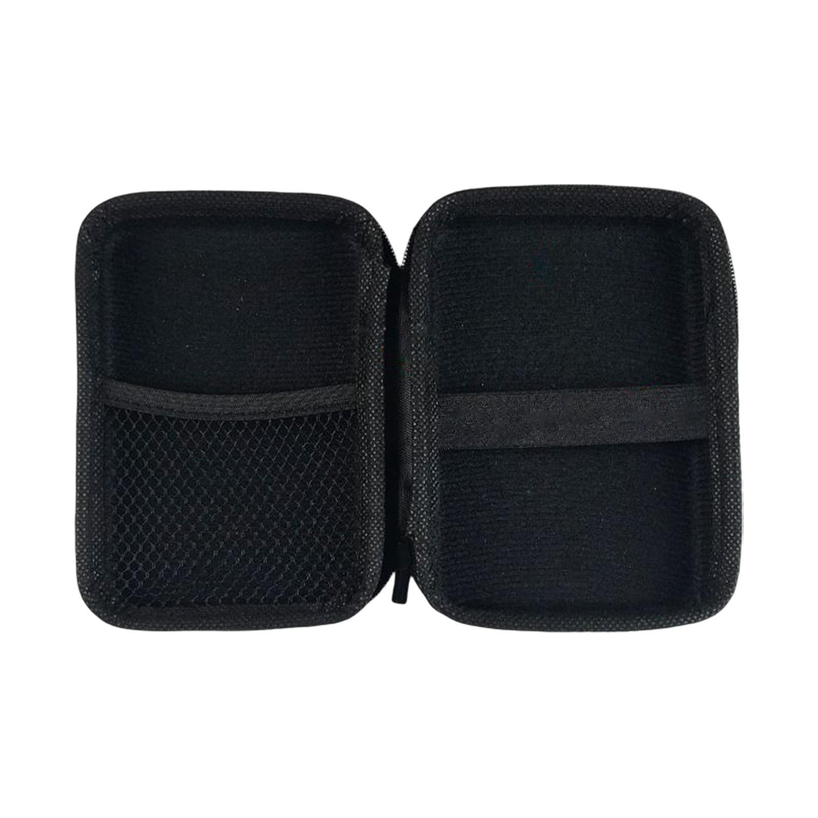 Carrying Storage Bag for Multimeter, Multimeter Tester Case, Shockproof Universal, Handheld Hard Carrying Case for Multimeter for Tool Bags Backpack
