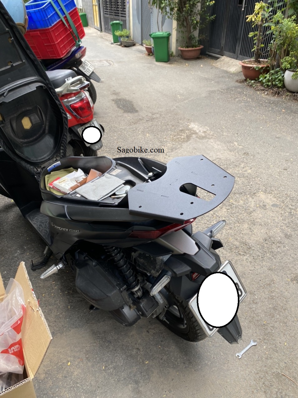 Baga Givi SRV Vario, baga SRV Vario