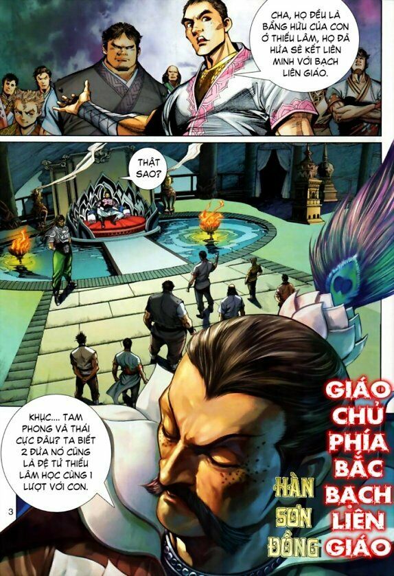 thiếu lâm đệ bát đồng nhân chapter 17 2