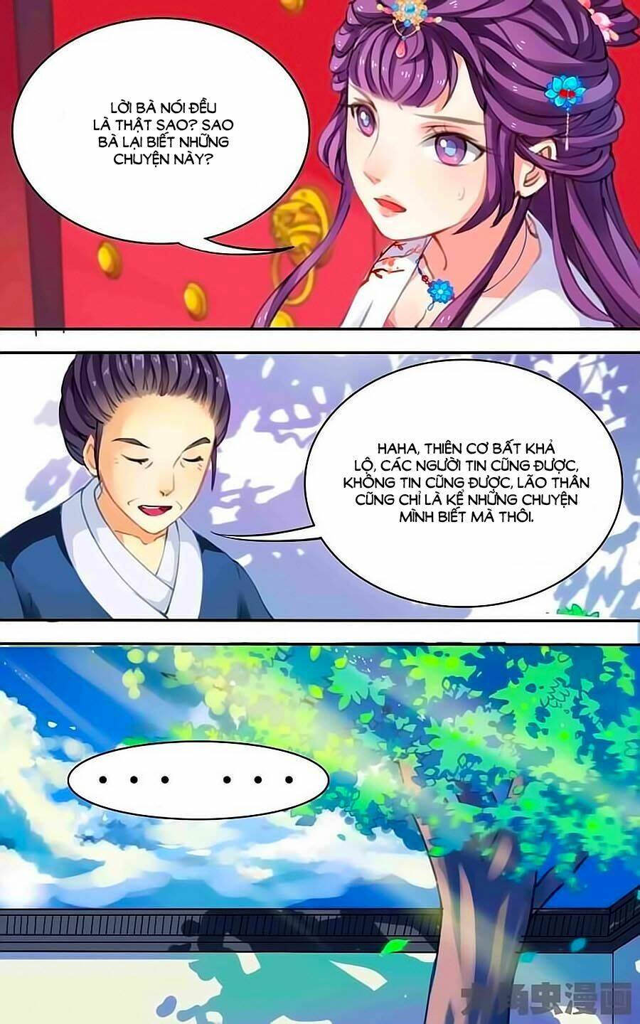 thấu ngọc từ chapter 4 5