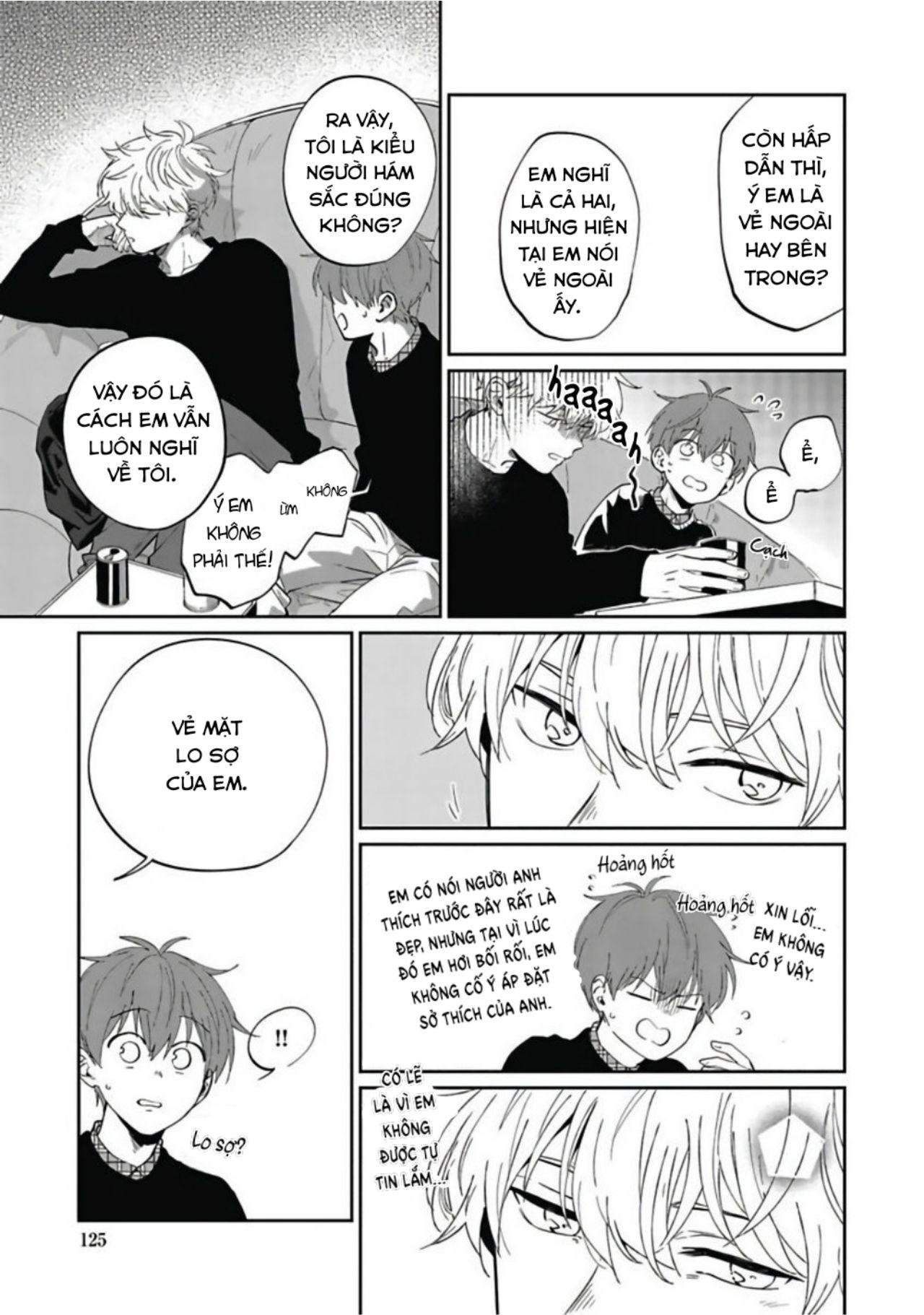 gối ôm duy nhất của hayama-sensei's (end) chapter 4 25