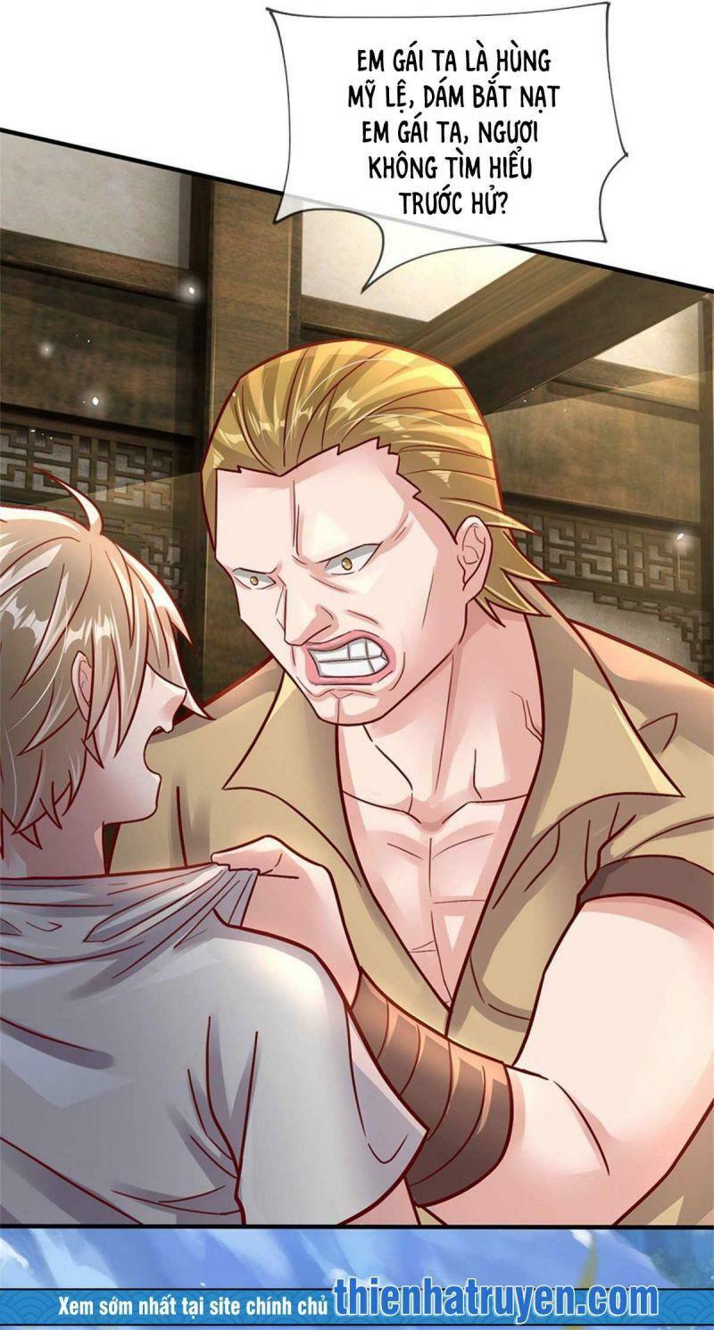 thuộc tính của ta đều tăng vào sức mạnh chapter 5 17