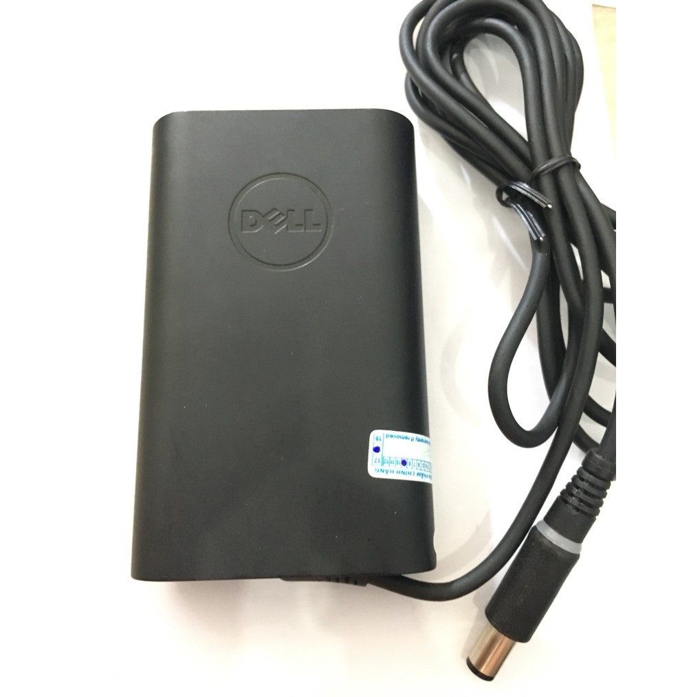 Sạc cho laptop Dell Inspiron 1525 1526 1540 1545 1546 Adapter 19.5V-3.34A - Kèm Dây nguồn - Hàng Nhập Khẩu