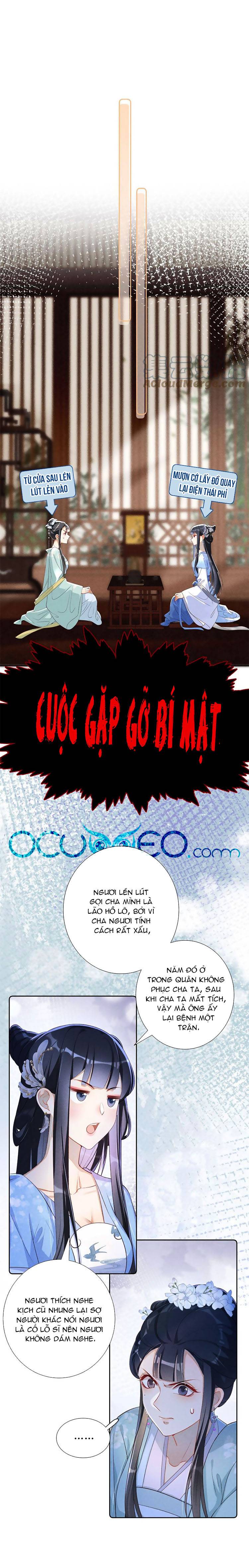 quý phi hôm nay cũng muốn lấy thân nuôi địch chapter 14 1