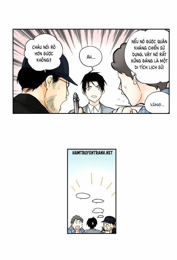 ngôi nhà của người phục chế chapter 6 18